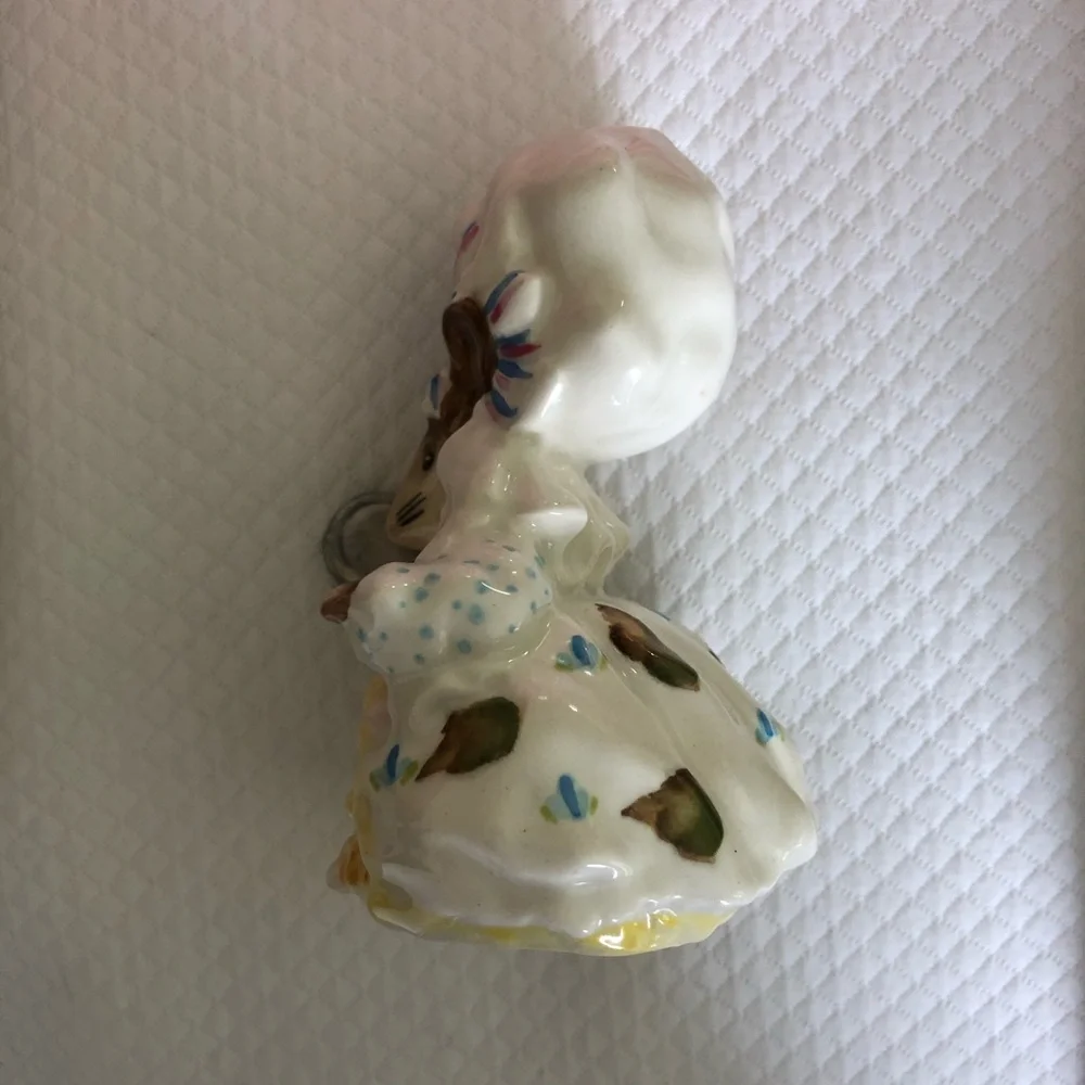 Beatrix Potter Lady Mouse Porcelain Figurine